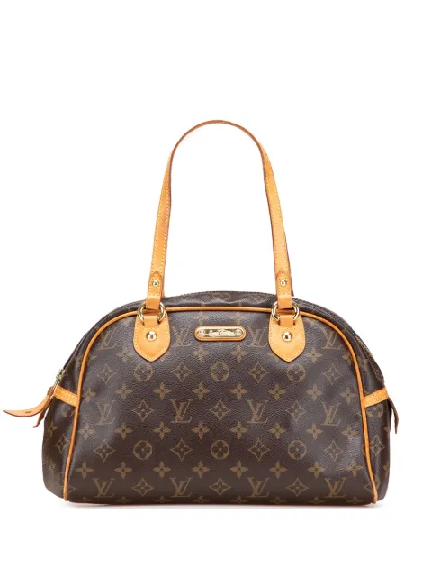 Louis Vuitton Pre-Owned 2008 Monogram Montorgueil PM handbag