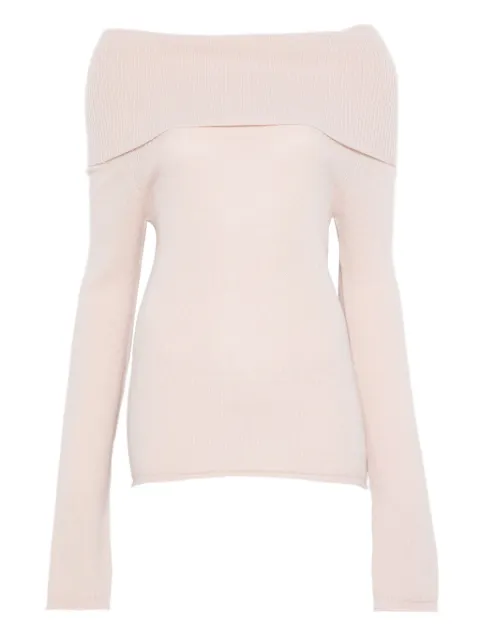 Roberto Collina off-shoulder sweater
