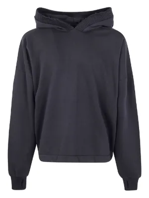 パーカー・フーディ THOM KROM Men Hoodies MS183 BLACK thom/krom: Black M S 183 Hoodie | SSENSE