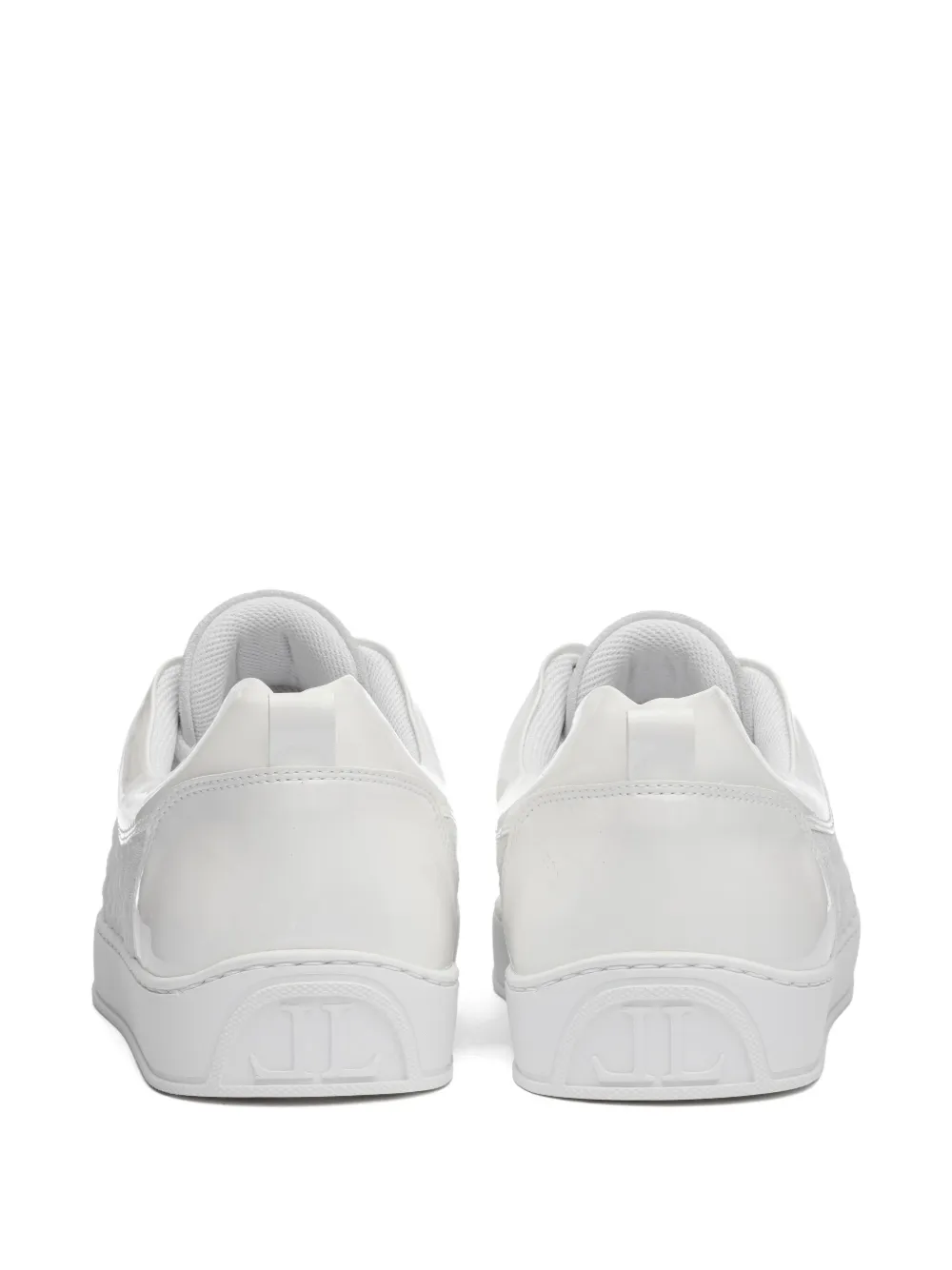 Leandro Lopes logo-plaque sneakers White
