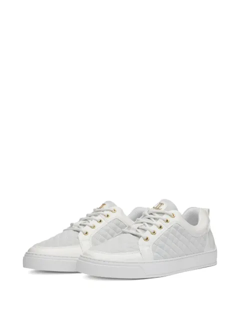Leandro Lopes logo-plaque sneakers