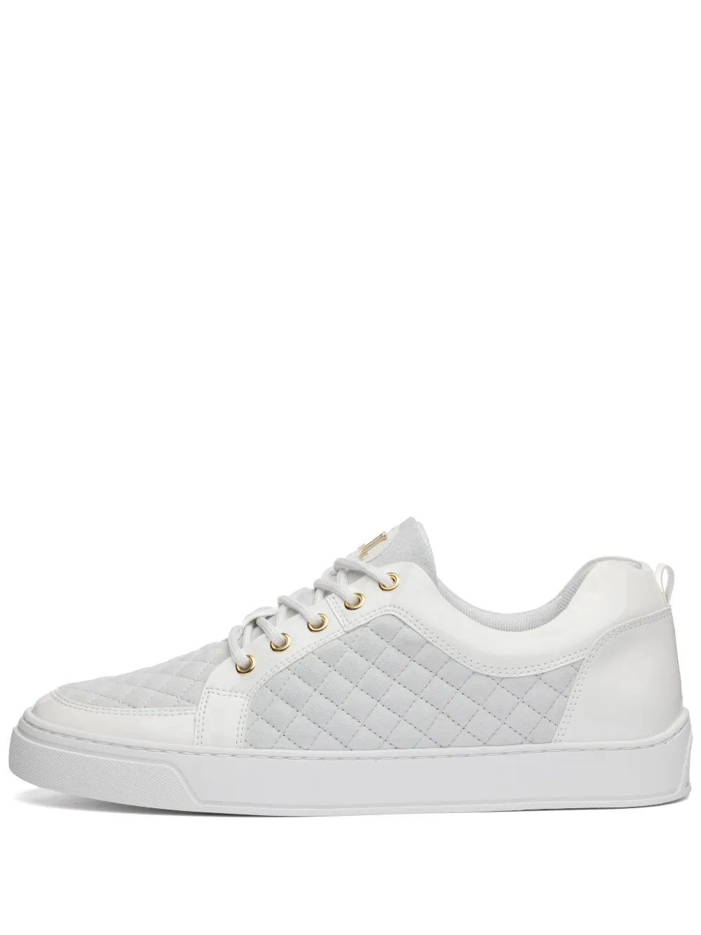 Leandro Lopes logo-plaque sneakers White