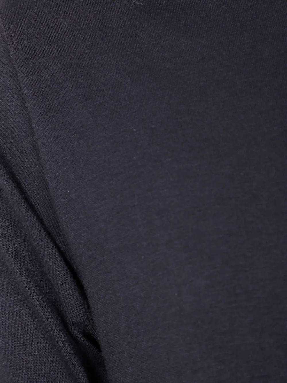 Thom Krom T-shirt met ronde hals Zwart