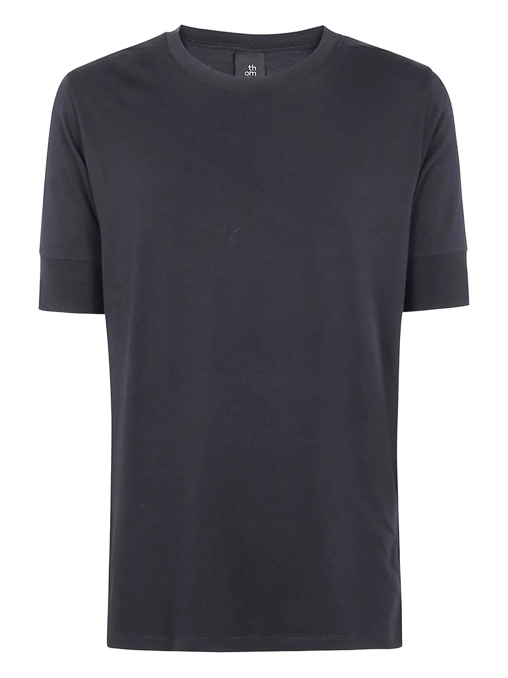 Thom Krom T-shirt met ronde hals Zwart
