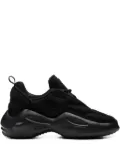 Leandro Lopes Mining logo-print sneakers - Black