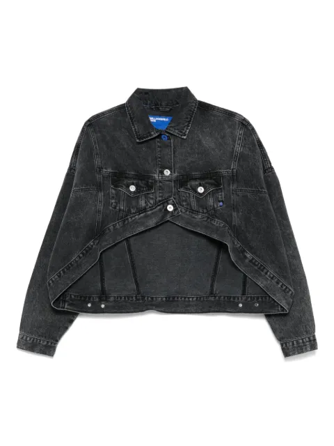 Karl Lagerfeld button-fastening denim jacket