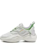Leandro Lopes Mining logo-detail sneakers - White
