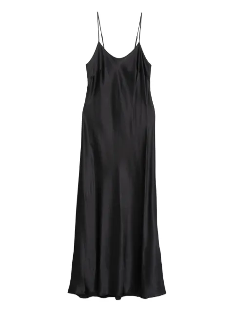 Roberto Collina satin slip dress