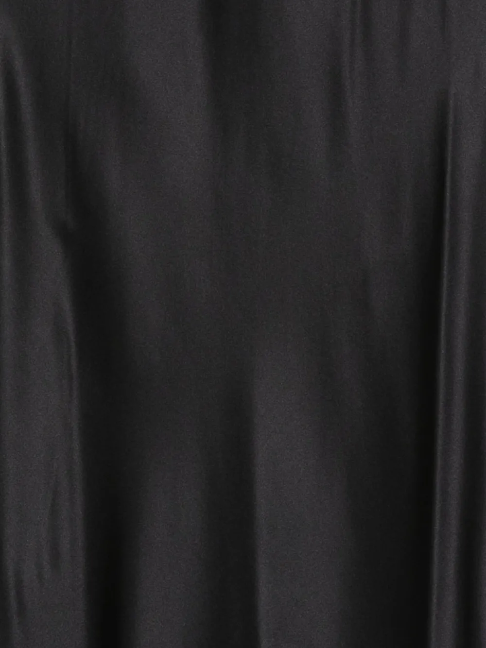 Roberto Collina Satijnen jurk Zwart