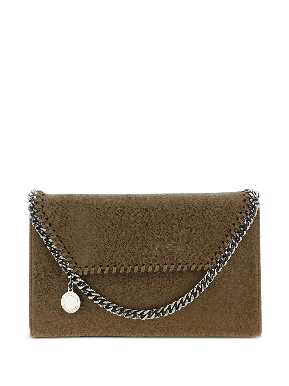Stella McCartney Falabella shaggy shoulder bag Bruin