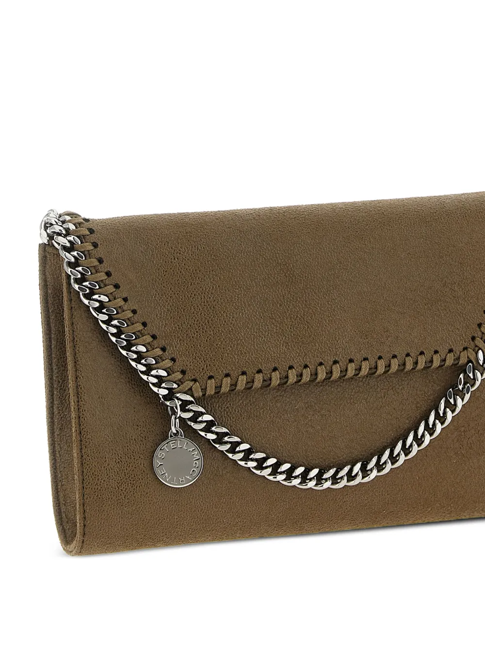 Stella McCartney Falabella shaggy shoulder bag Bruin