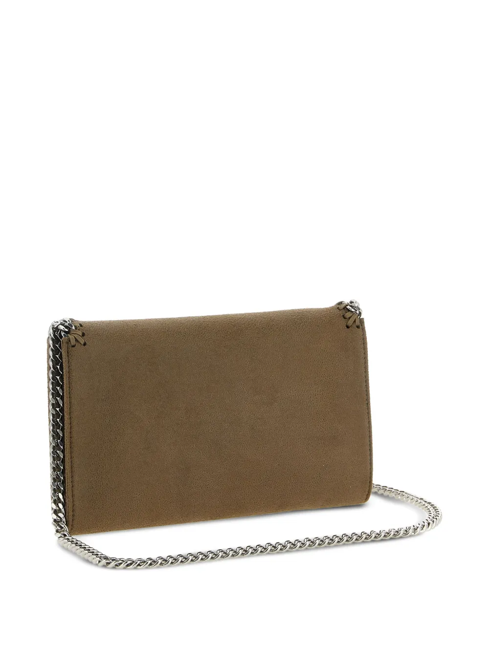 Stella McCartney Falabella shaggy shoulder bag - Bruin