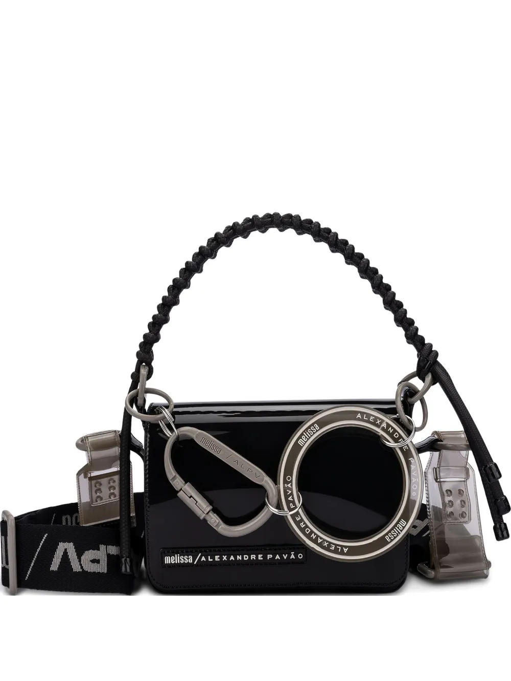 Melissa x Alexandre Pavão Olga shoulder bag | Black | Image 1