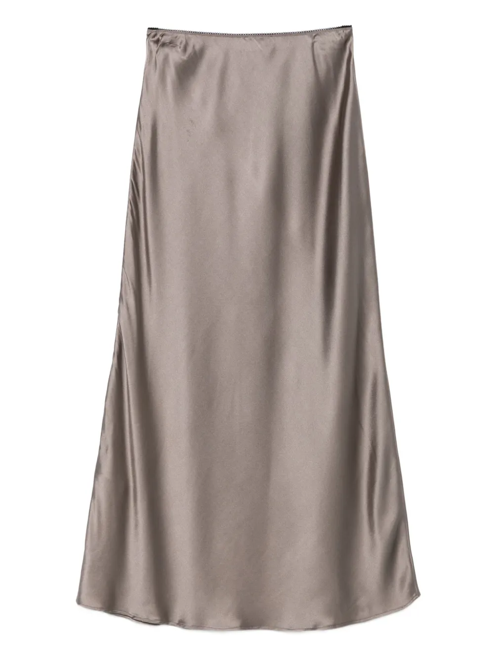 Roberto Collina satin midi skirt | A-Line Skirts | Image 2
