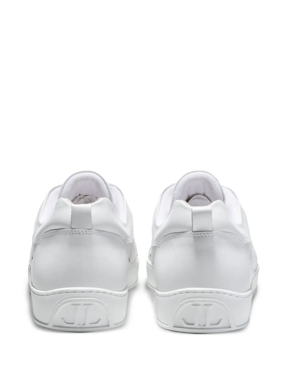 Leandro Lopes Ezio studds-embellishment sneakers White