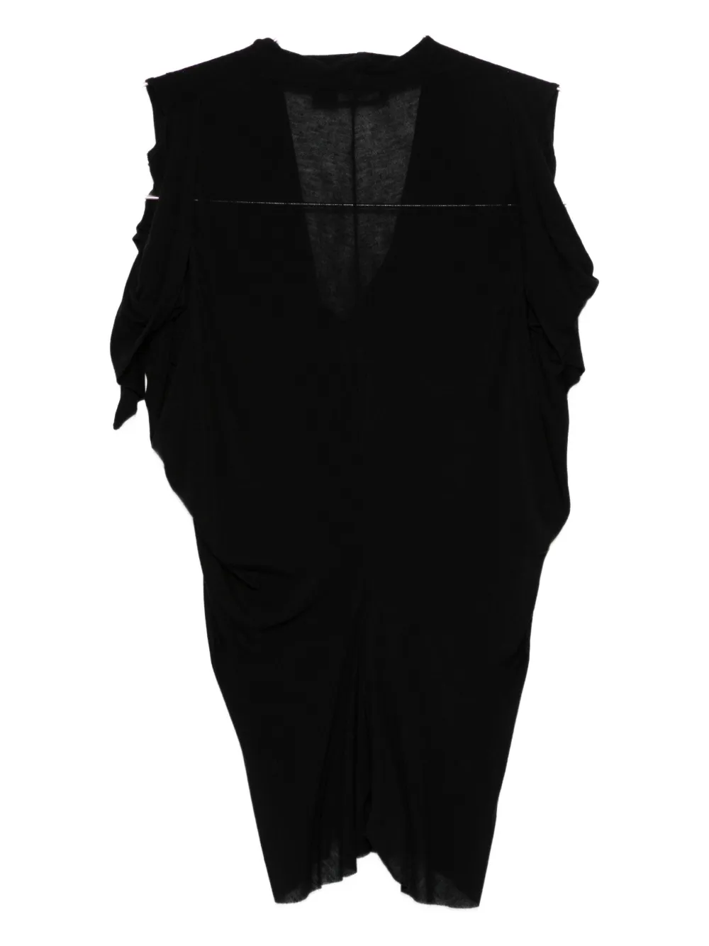 Amen V-neck Top In Black