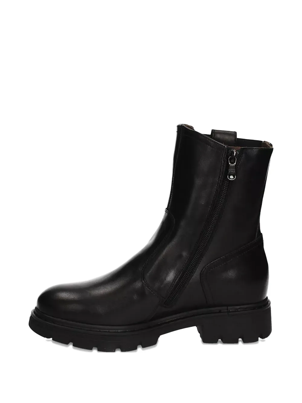 NERO GIARDINI buckle-detail leather boots Black