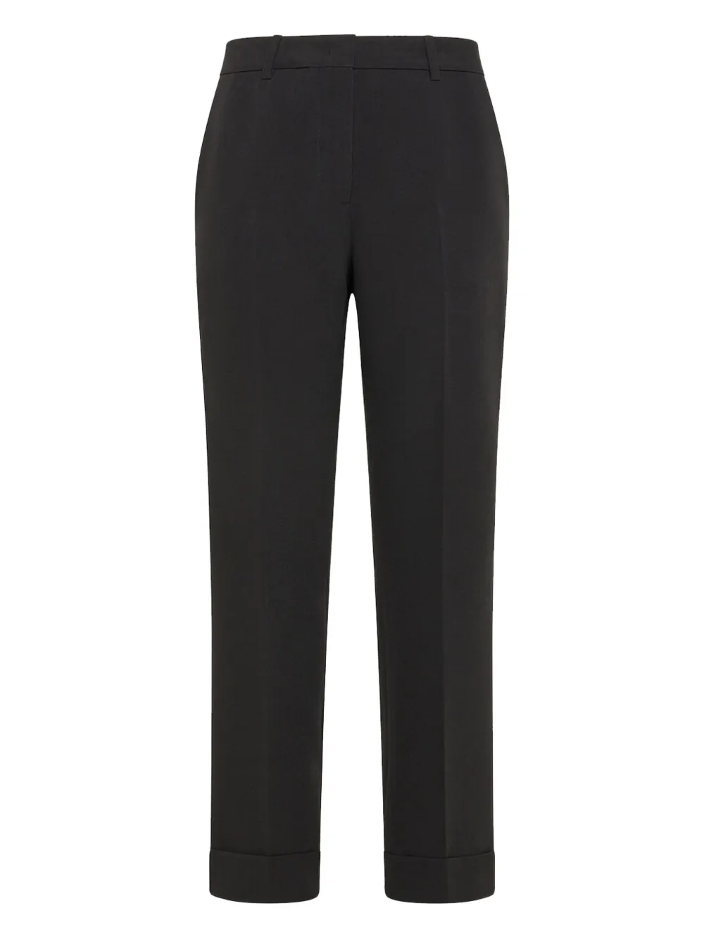 Seventy cuffed trousers | Black | Image 1