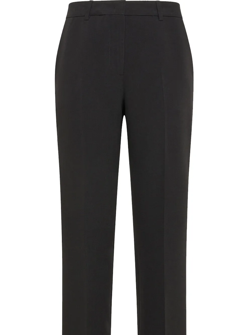 Seventy cuffed trousers - Zwart