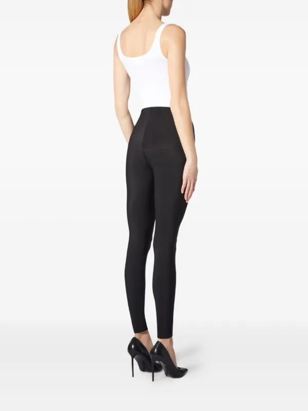 【新品未使用品】Wolford ハイウエスト レギンス Wolford The W.O.W. Wonderful レギンス | ブラック | FARFETCH JP