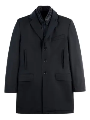 Prada Pre-Owned プラダ 1990s リバーシブル コート | ブラック