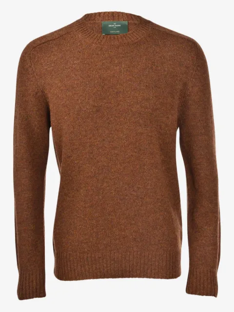 Gran Sasso wool crew-neck sweater