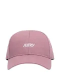 Autry logo-embroidered baseball cap hat - Pink