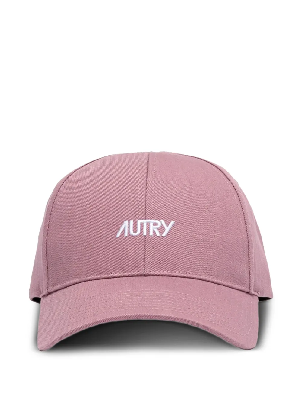 Autry Honkbalpet met geborduurd logo Roze