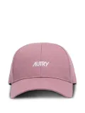 Autry logo-embroidered baseball cap hat - Pink