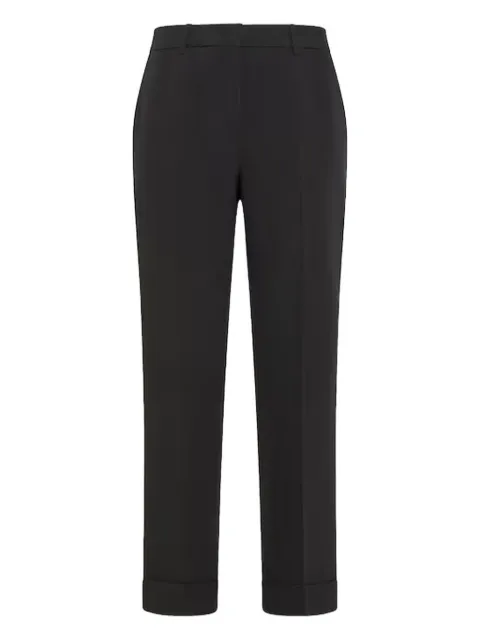 Seventy cuffed pleated trousers
