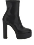 Casadei Patty platform boots - Black