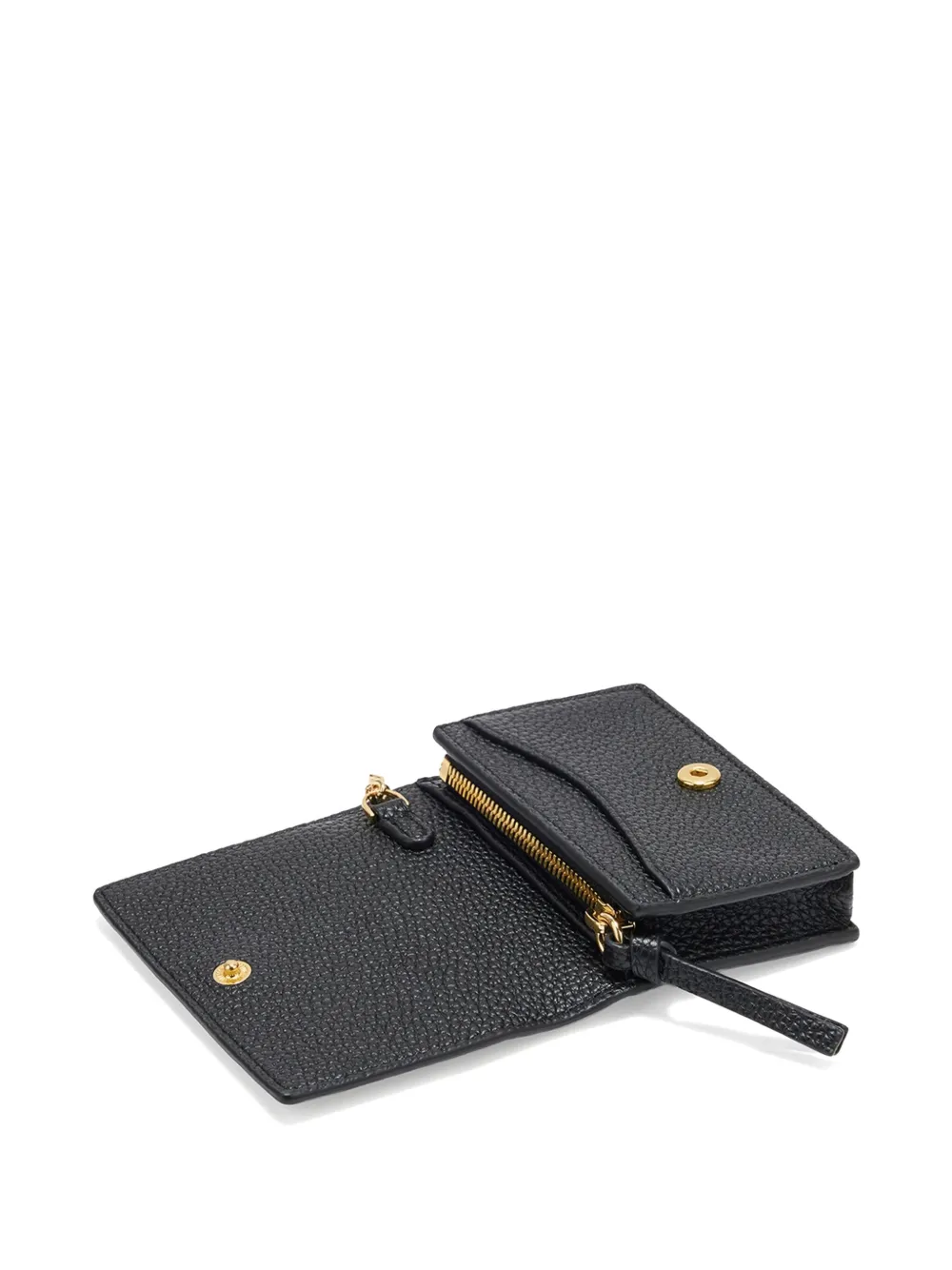 Ganni Bou Logo Card Holder - Black 