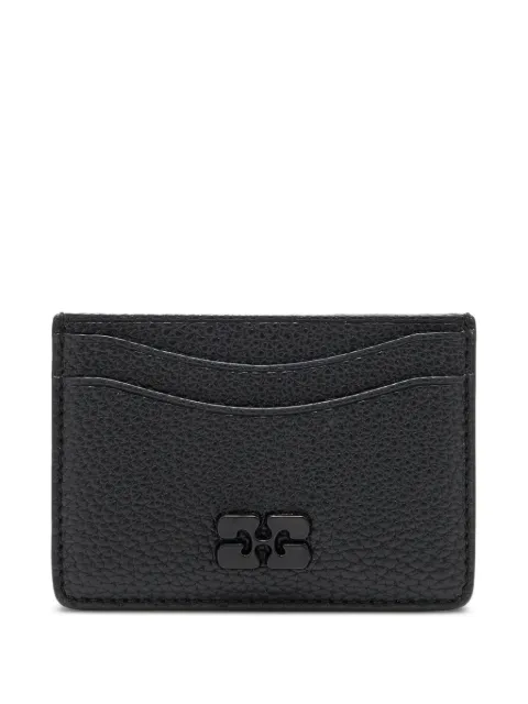 GANNI Bou logo card holder