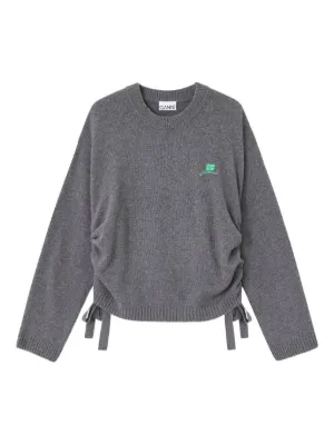ERL スカル セーター | グレー | FARFETCH JP