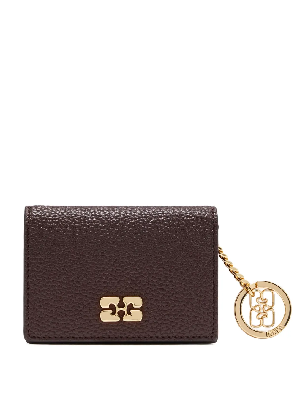 GANNI GANNI - Marrone