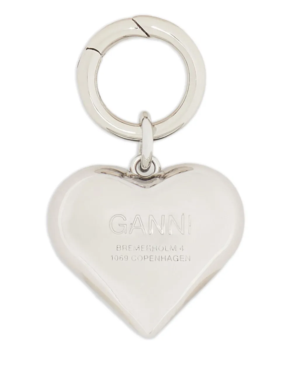 GANNI heart-shape charm | Image 2
