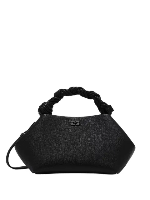 GANNI small Bou twisted-handle tote bag