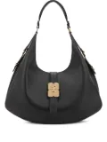 GANNI detailed-hardware shoulder bag - Black