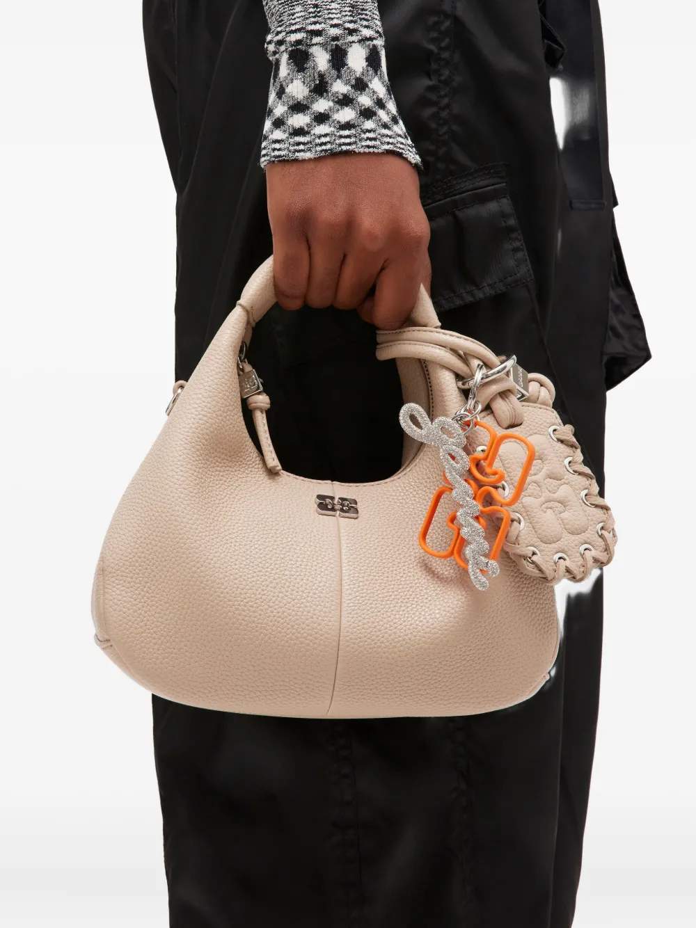 GANNI chain-embellished keyring | Image 2