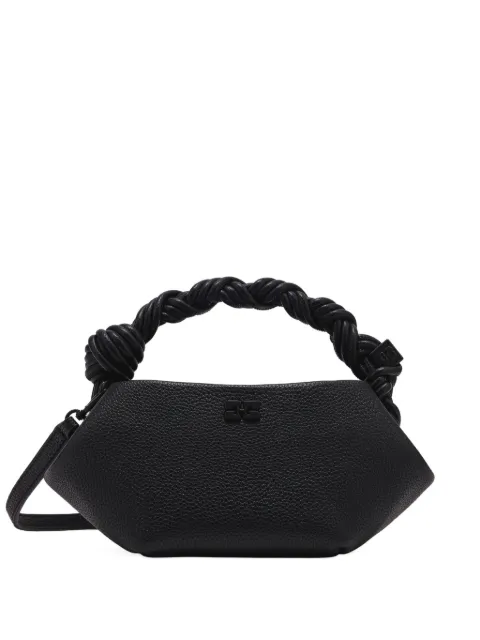 GANNI mini Bou twisted-handle tote bag