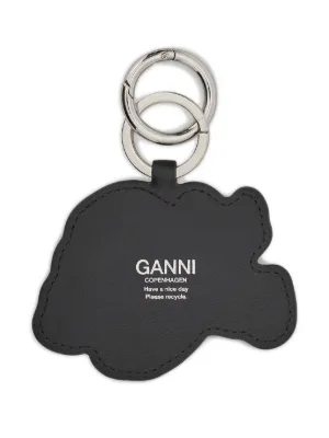 GANNI Keyrings & Chains for Women - Shop on FARFETCH