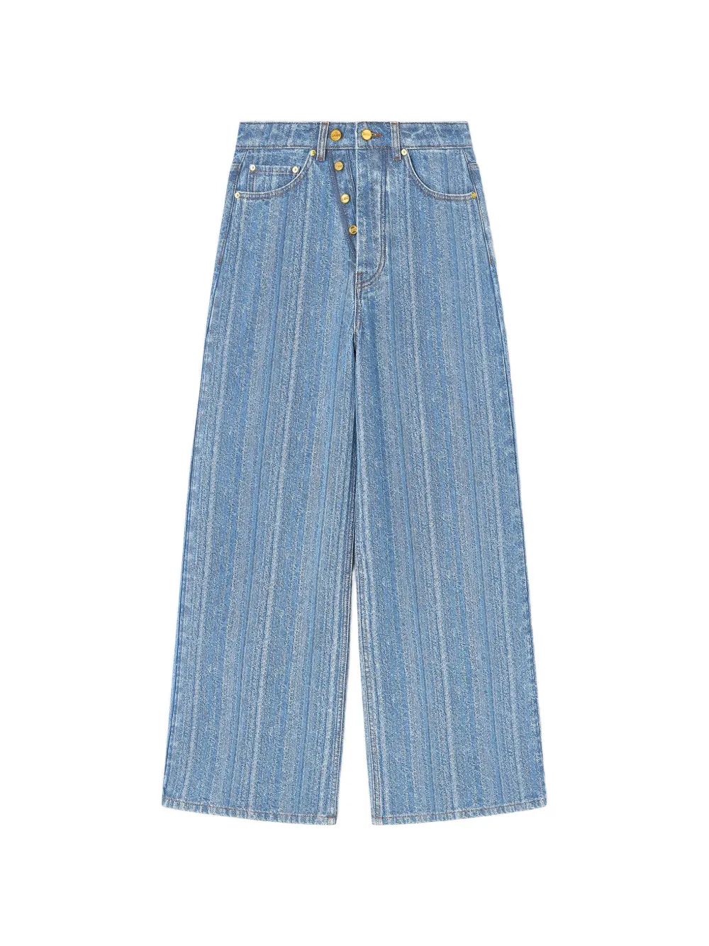 GANNI Jeans destrutturati - Blu