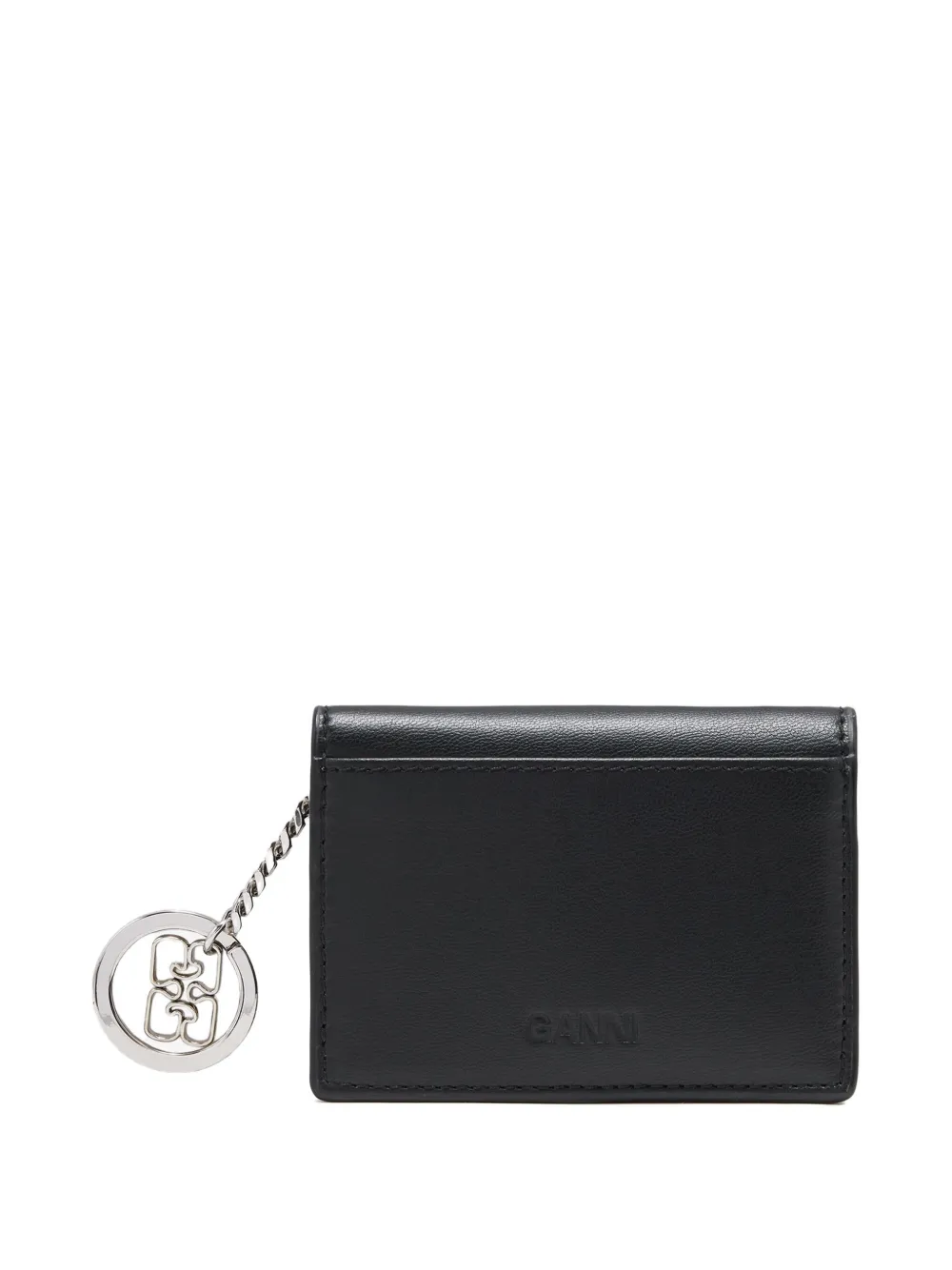 GANNI Puppy keychain car holder - Zwart