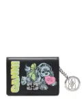 GANNI Puppy keychain car holder - Black