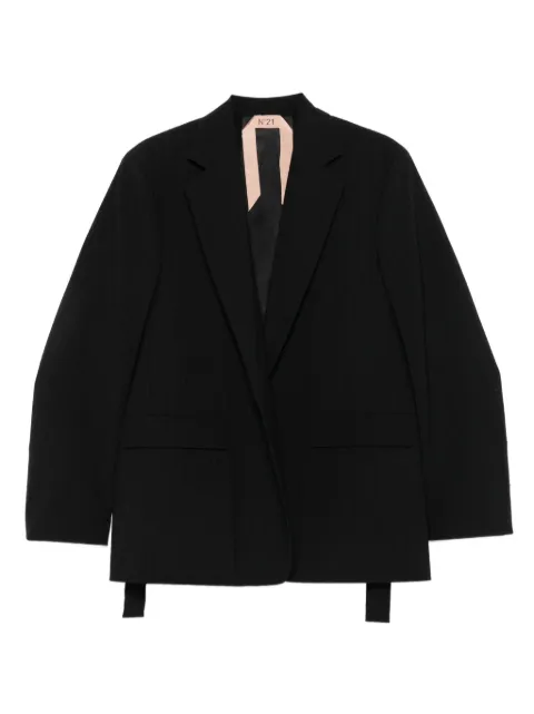 Nº21 Blazer met krijtstreep