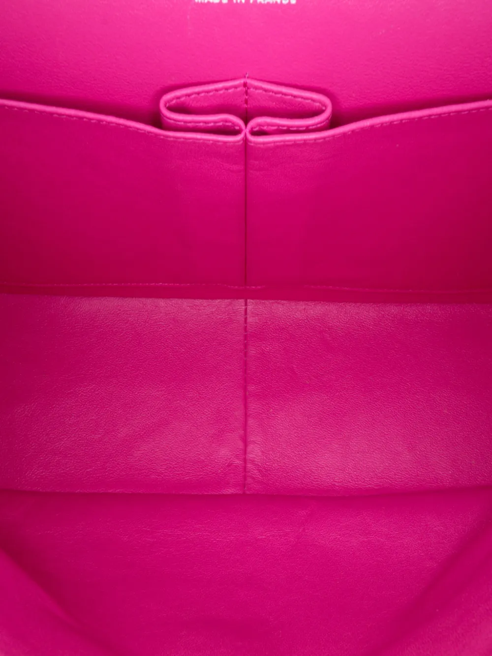Pre-owned Chanel 2013-2014 Jumbo Classic Caviar Double Flap Shoulder Bag In Pink