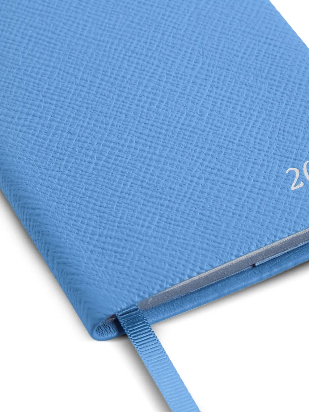 Smythson 2026 Panama Weekly Diary In Blue