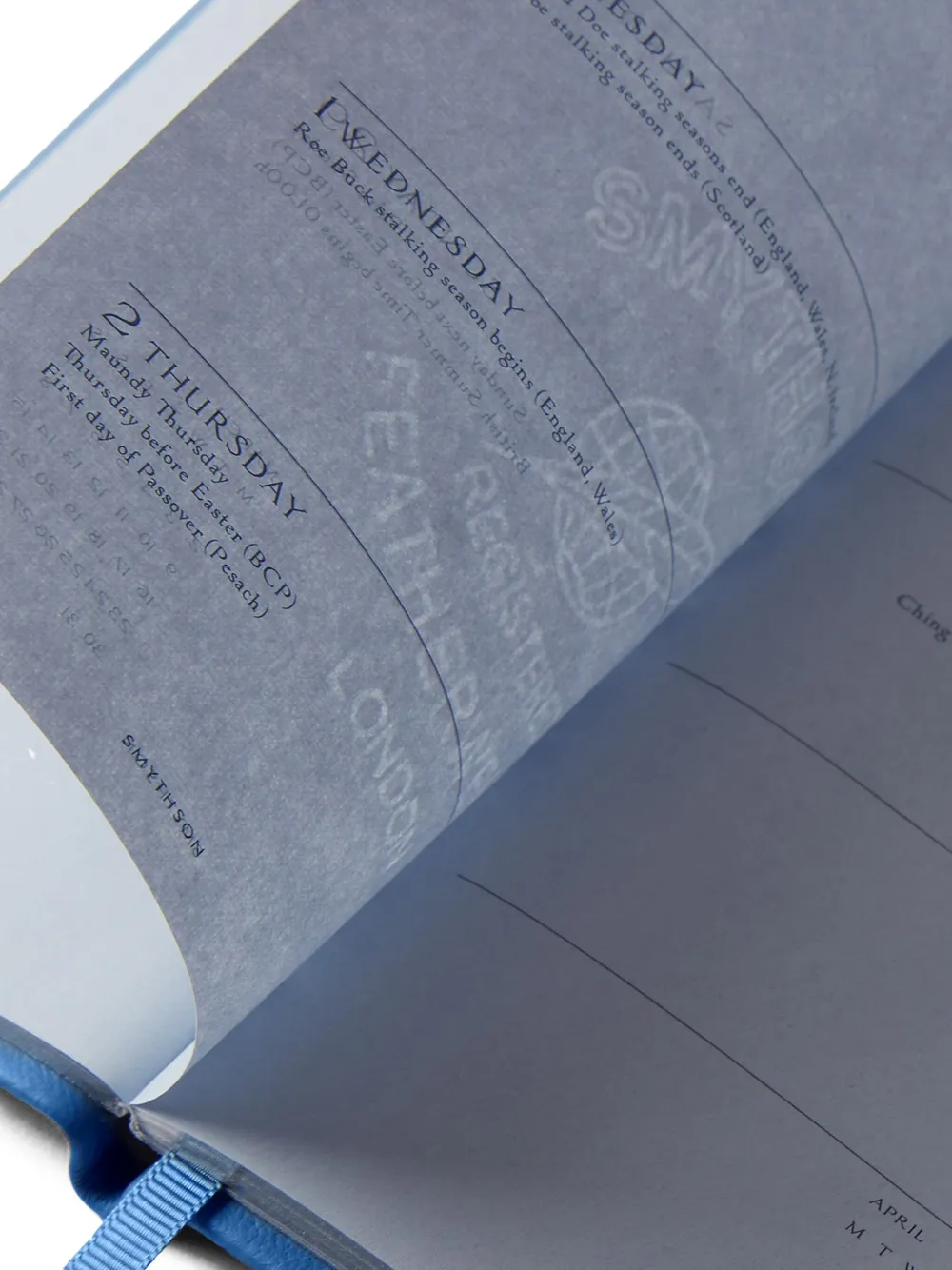 Smythson 2026 파나마 위클리 다이어리 | 노트 & 플래너 | Image 2