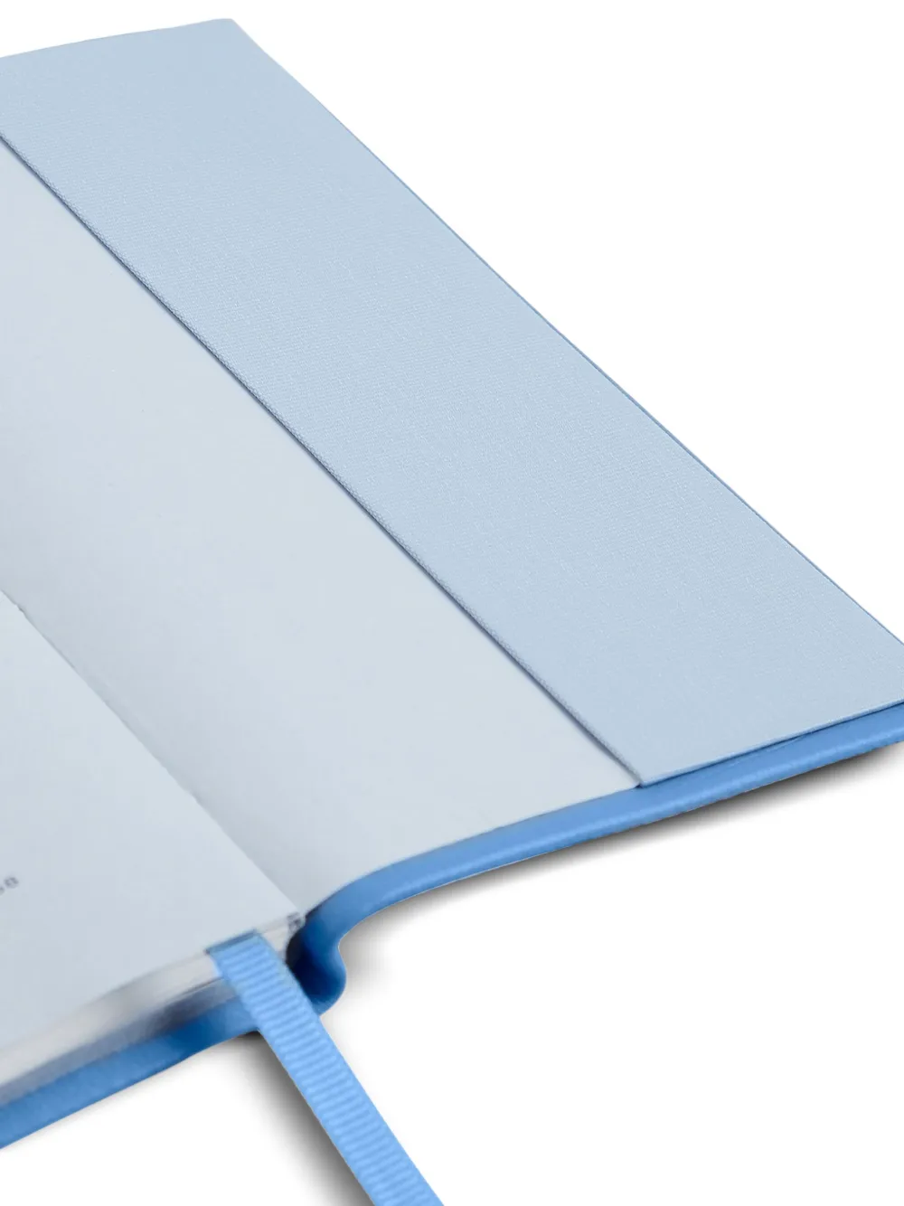 Smythson 2026 Panama Weekly Diary In Blue