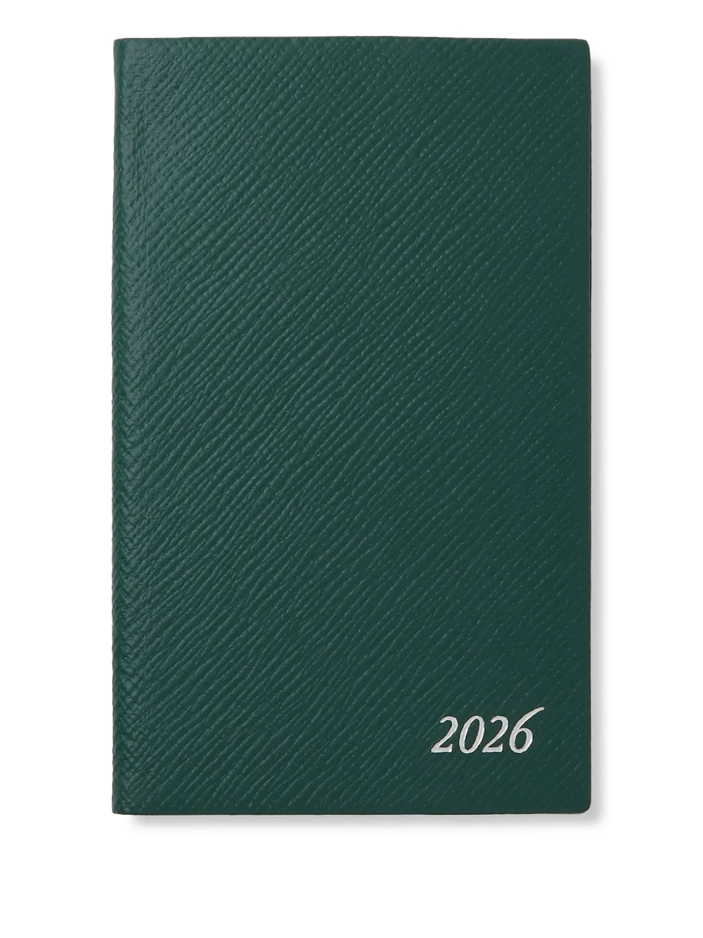 Smythson 2026 Panama weekly diary | Green | Image 1
